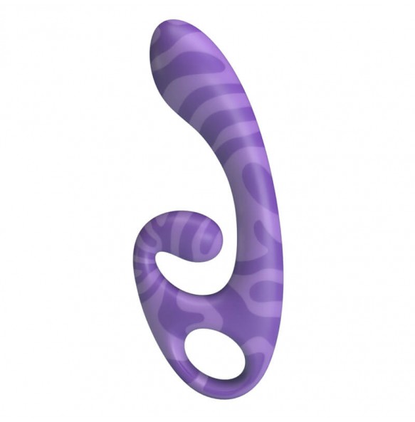 PRETTY LOVE - SUMNER Pattern Dual-Motor Vibration Massager (Chargeable - Purple) PRETTY LOVE - SUMNER Pattern Dual-Motor Vibration Massager (Chargeable - Purple)